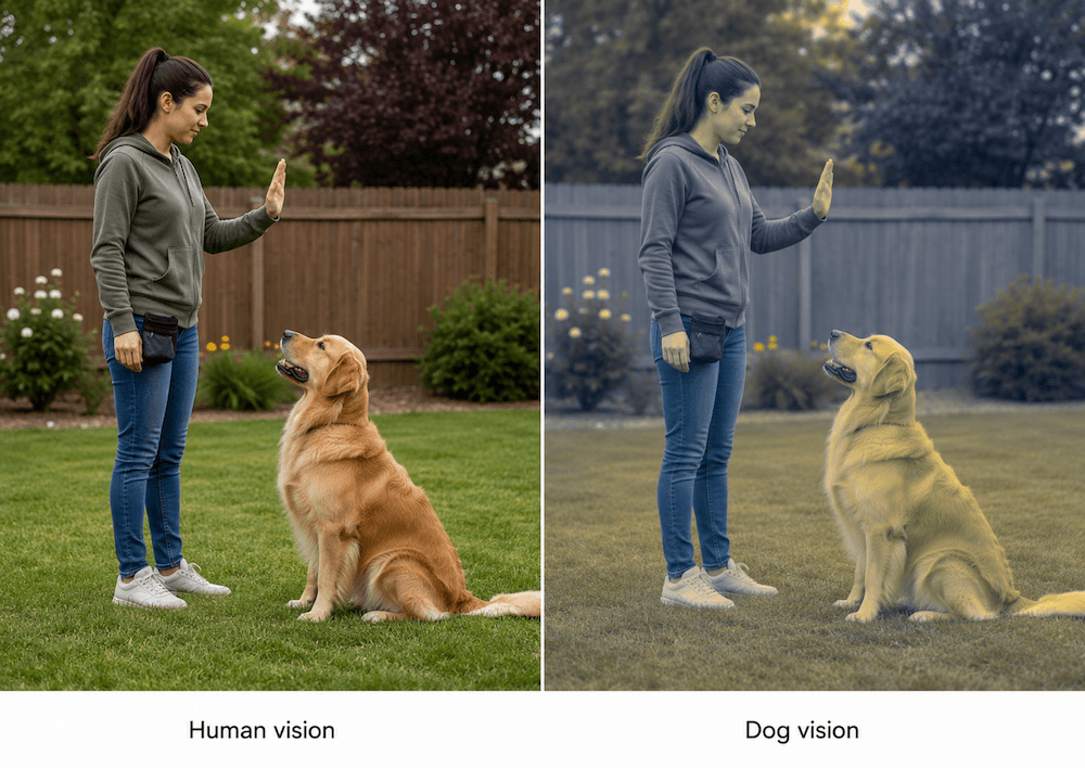Hand Signal Training