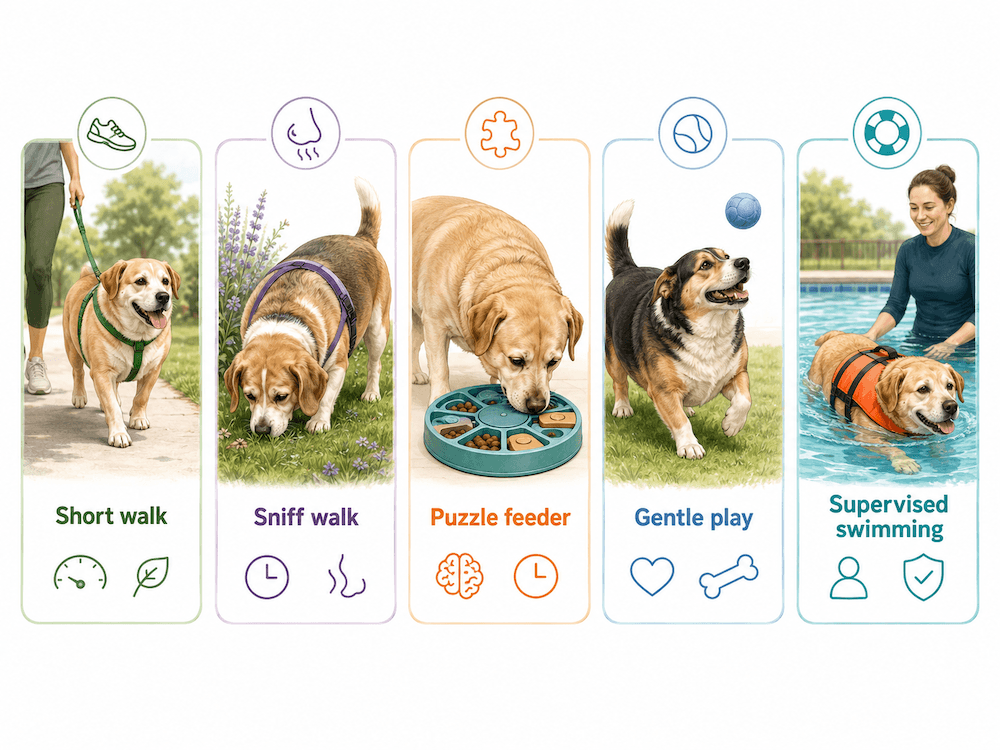 Healthy dog activities guide