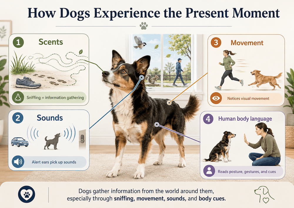 How dogs perceive the world around them