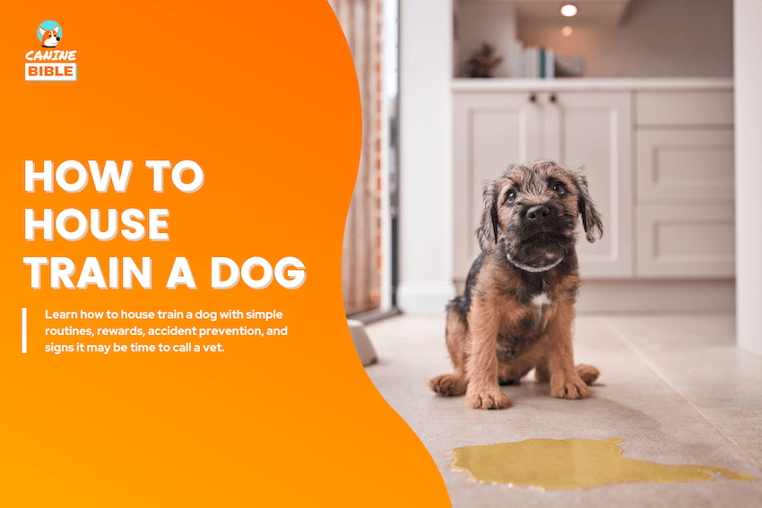 How to House Train a Dog