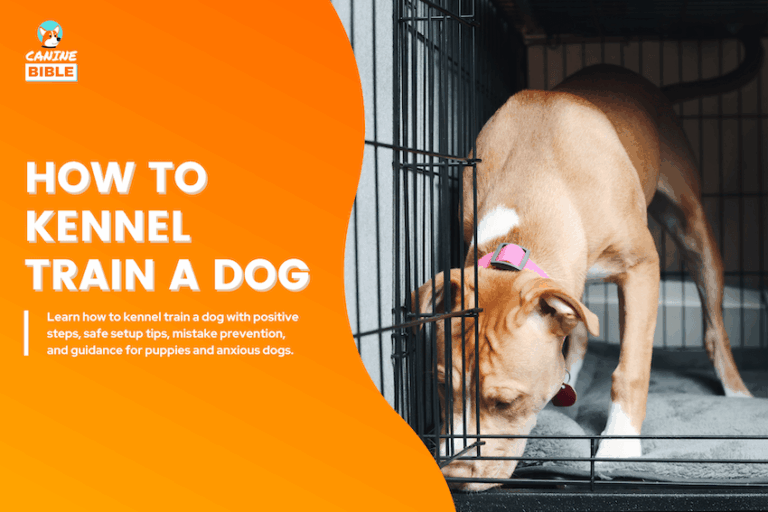 How to Kennel Train a Dog