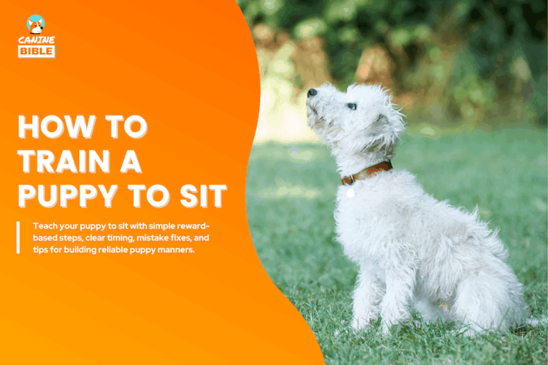 How to Train a Puppy to Sit