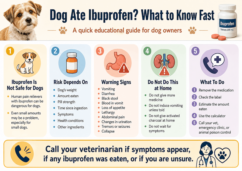 Ibuprofen infographic