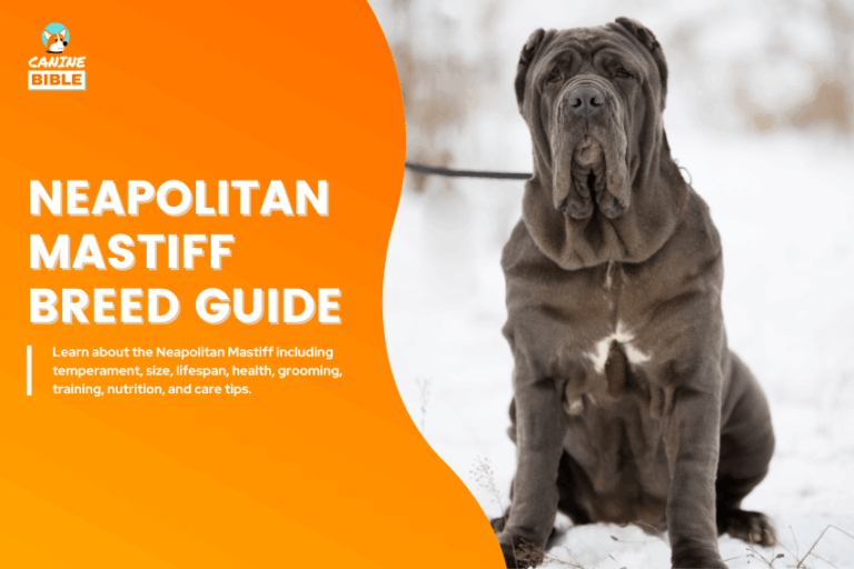 Neapolitan Mastiff Dog