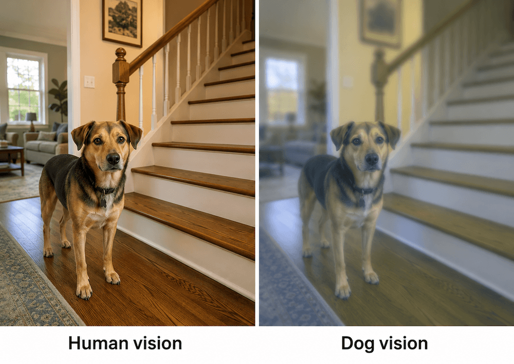 Stairs and Depth Perception