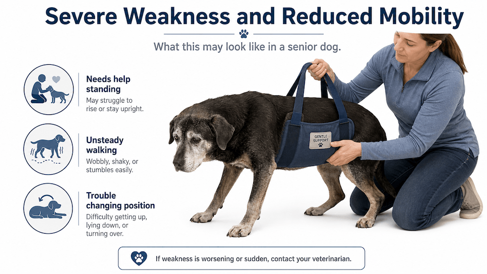 Supporting your senior dog's mobility