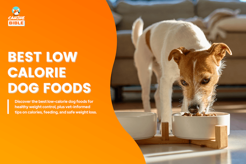 Best Low-Calorie Dog Foods