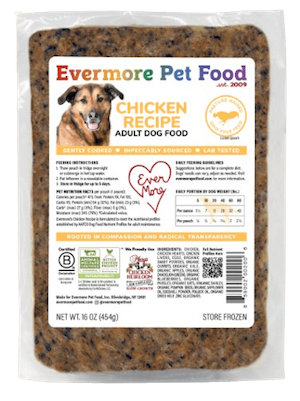Evermore chicken recipe