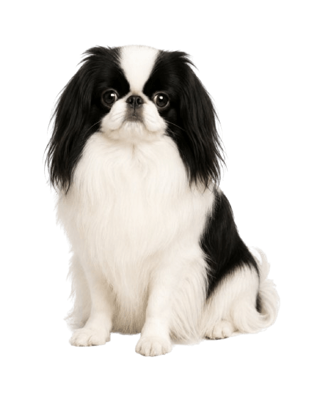 Japanese Chin Portrait