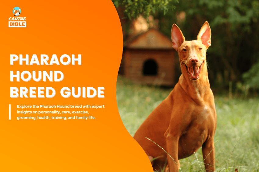 Pharaoh Hound Dog