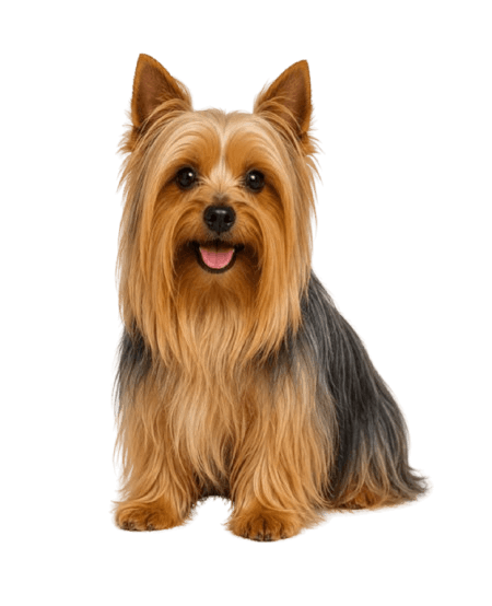 Silky Terrier portrait