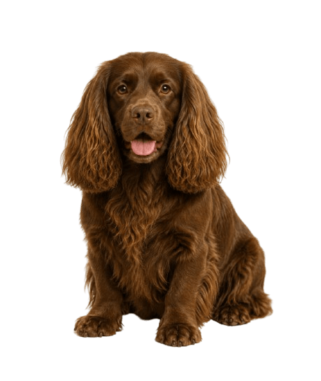 Sussex Spaniel portrait