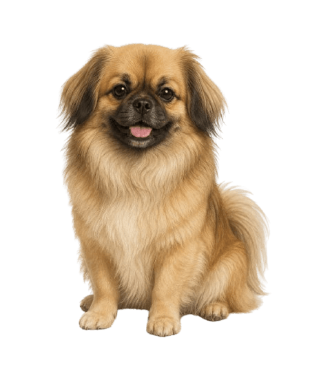 Tibetan Spaniel dog 1
