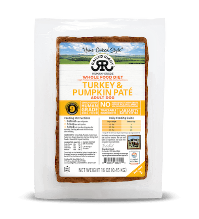 Turkey pumpkin pate