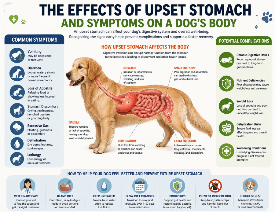 Upset-Stomach-in-dog-symptoms Upset Stomach Symptoms