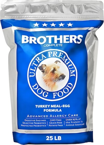 brothers dog food