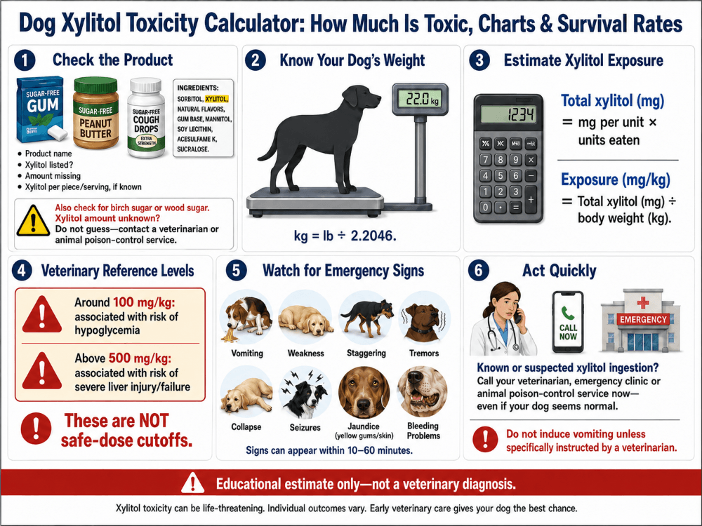 dog-xylitol-toxicity-infographic dog-xylitol-toxicity-infographic