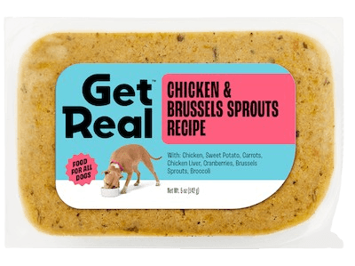 get real fresh dog food