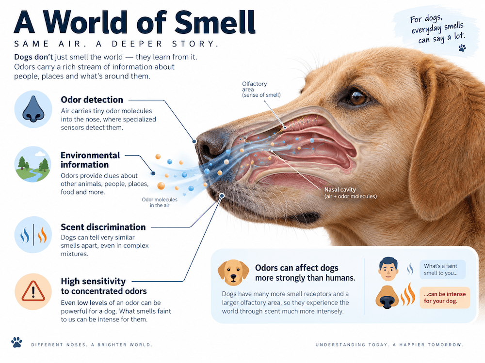 A World of Smell- Dog Nose