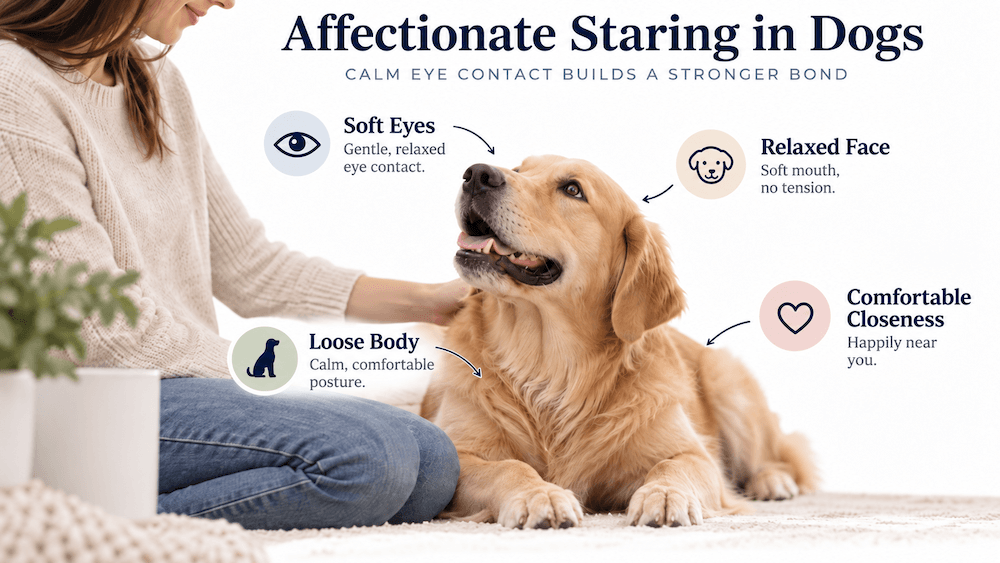 Affectionate Staring in Dogs