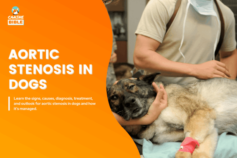 Aortic stenosis in dogs