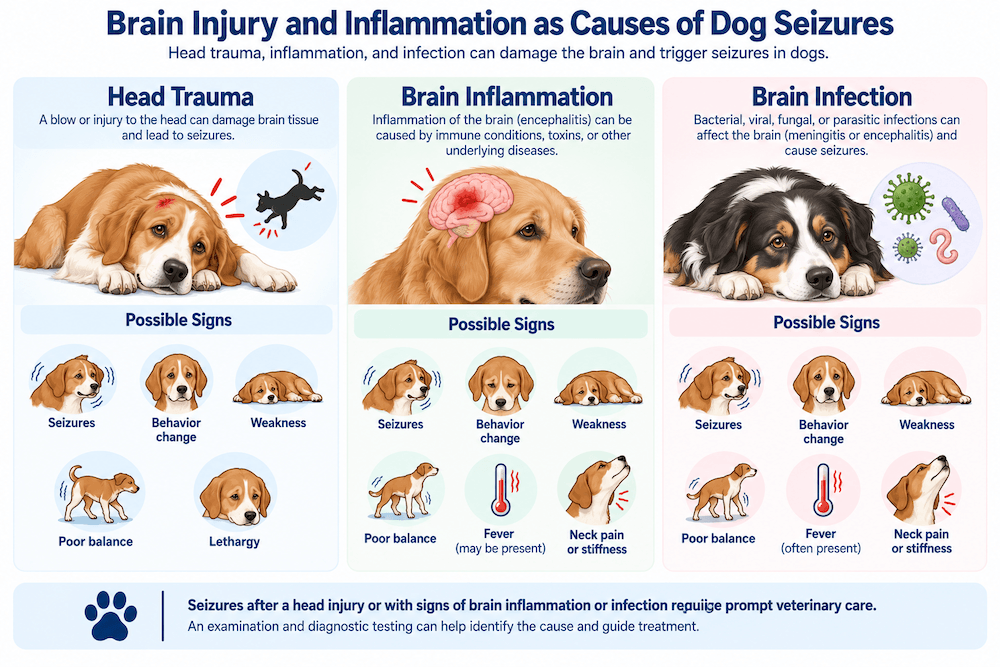 Brain Inflammation and Injury