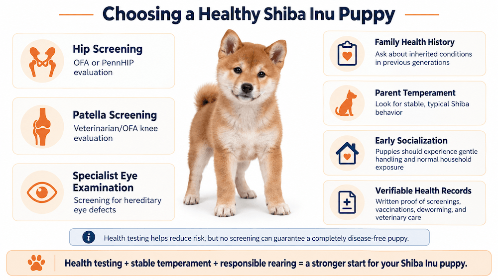 Choosing a Healthy Shiba Inu Puppy