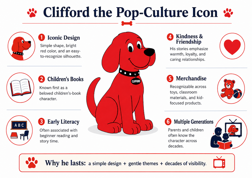 Clifford the Pop-Culture Icon