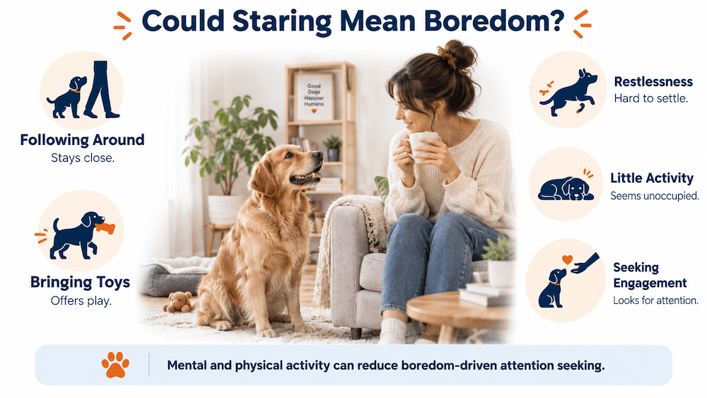 Could Staring Mean Boredom