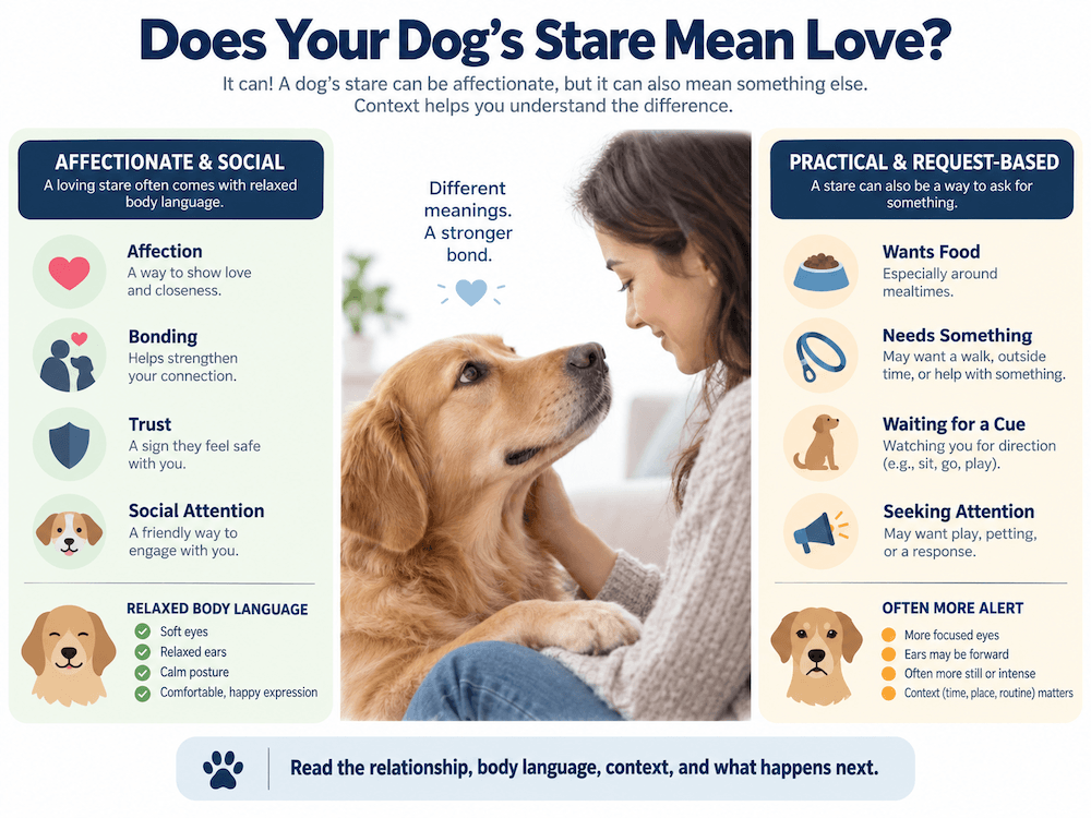 Decoding Your Dog’s Loving Stare