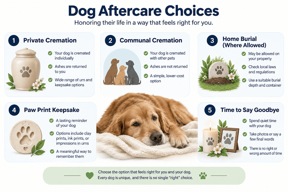 Dog Aftercare Choices Guide