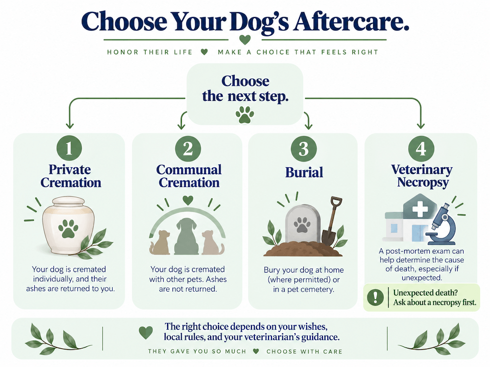 Dog Aftercare Options