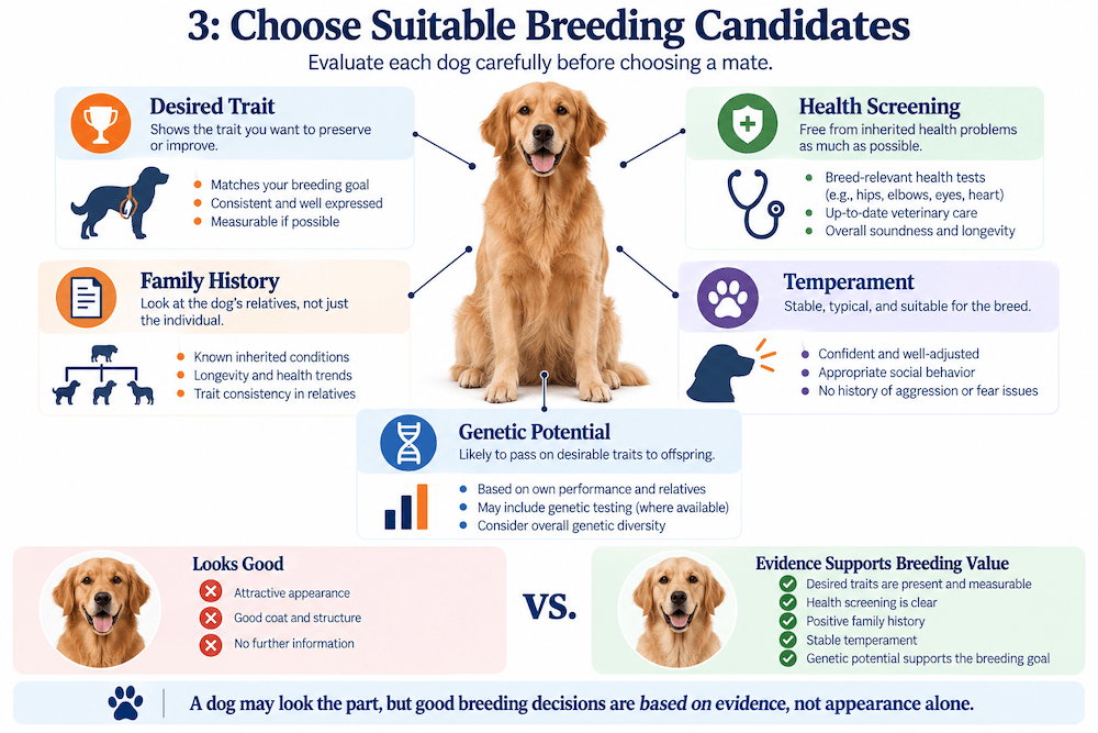 Dog Breeding Selection
