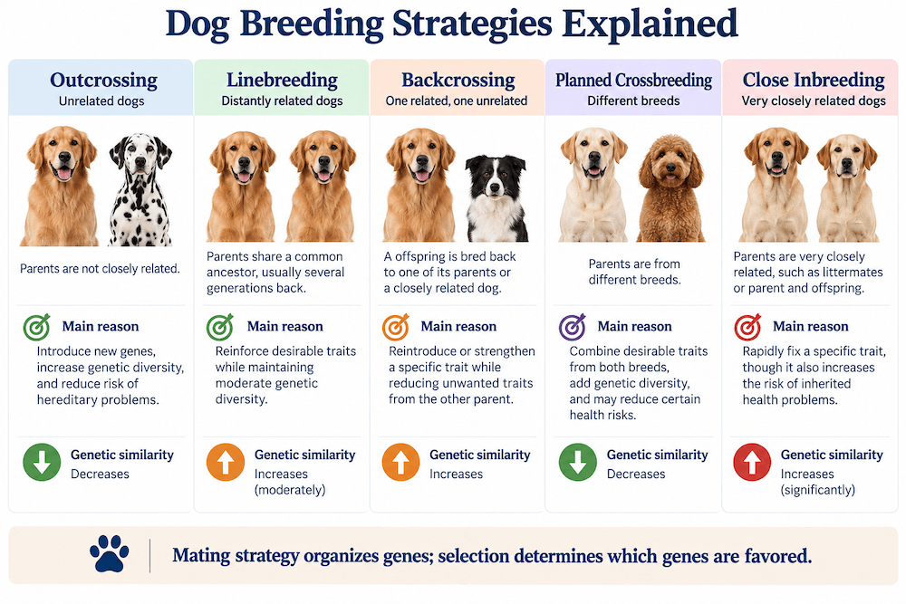 Dog Breeding Strategies