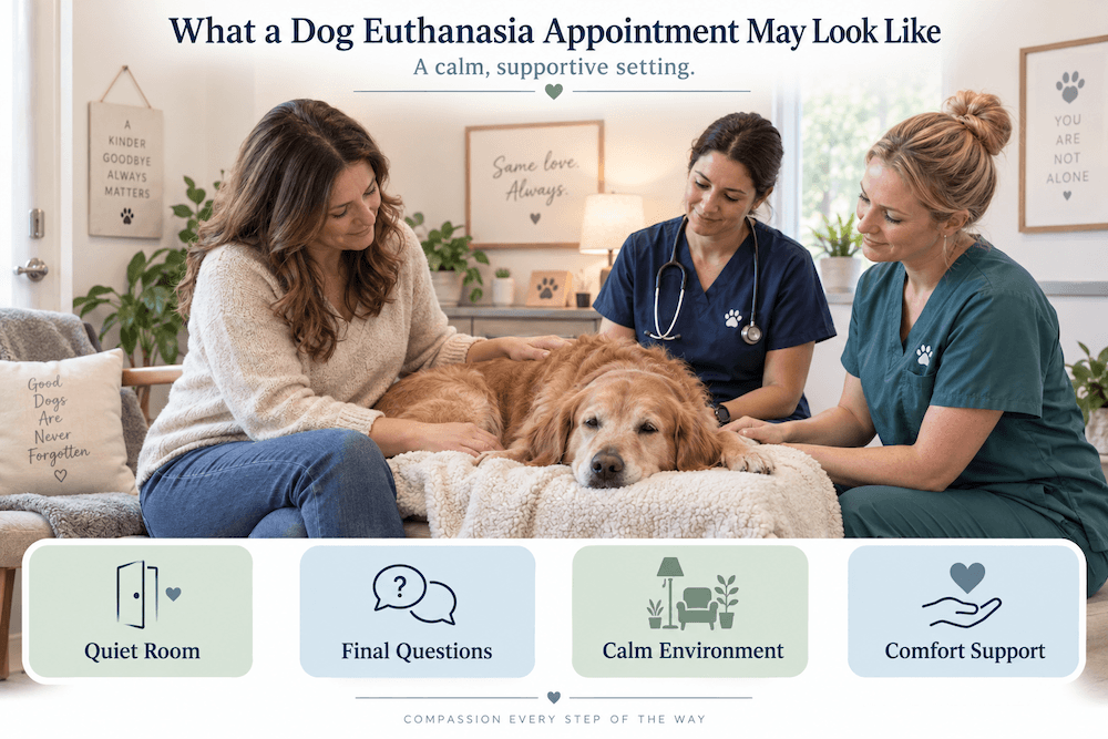 Dog Euthanasia Appointment