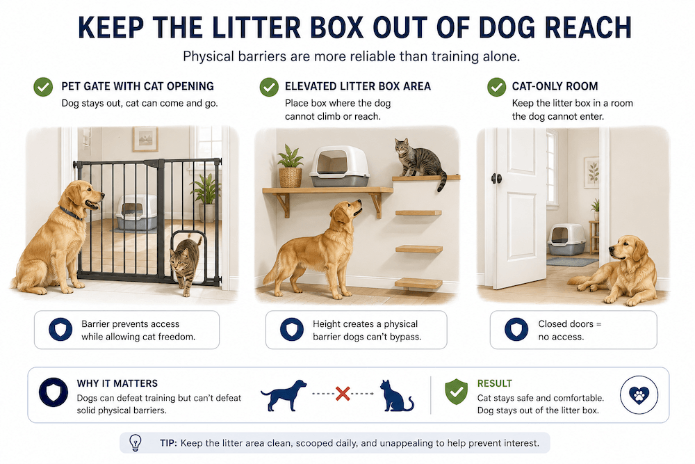 Dog-Proof Cat Litter Box Solutions