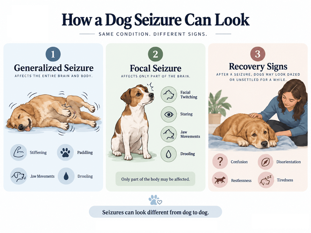 Dog Seizure Signs