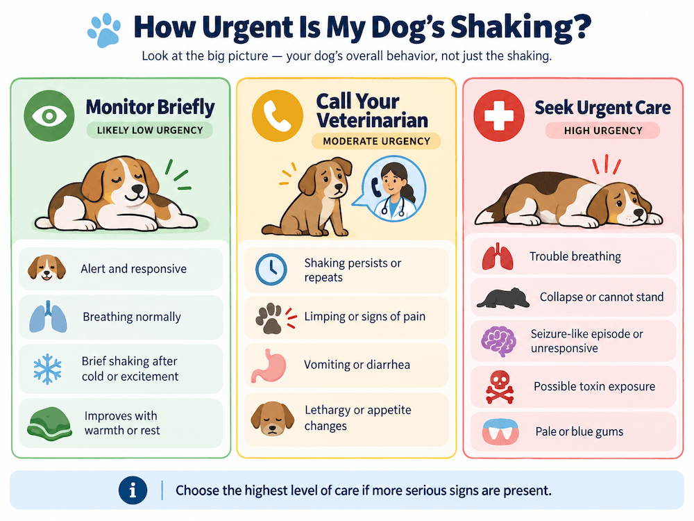 Dog Shaking Urgency Guide