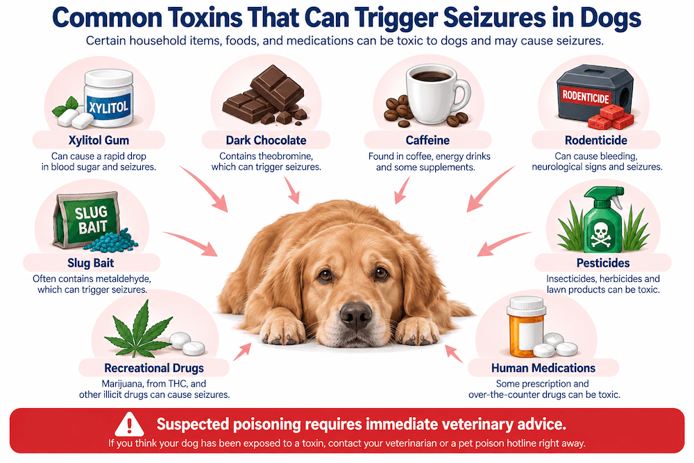 Dog Toxin Warning