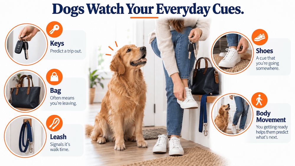 Dogs Watch Everyday Cues