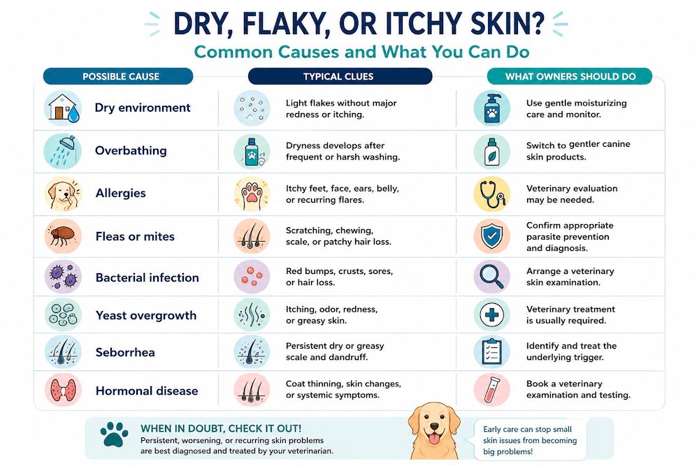 Dry, Flaky, or Itchy Skin