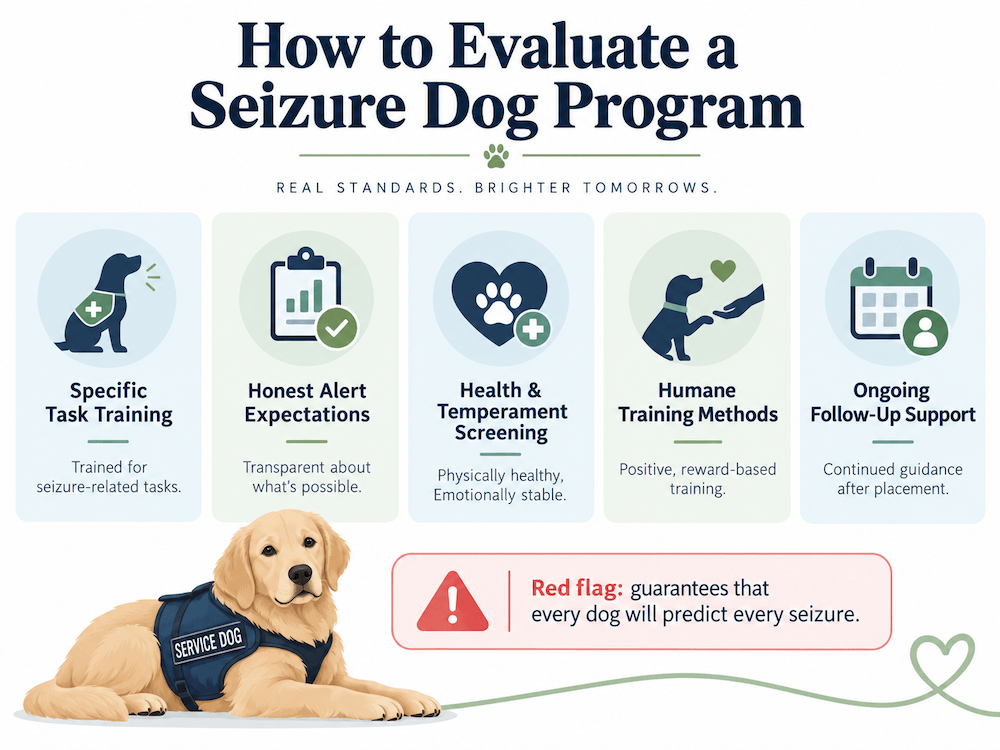 Evaluating a Seizure Dog Program