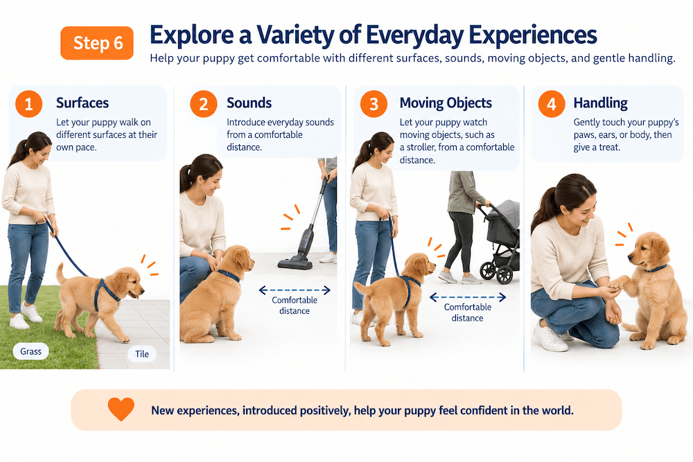 Everyday Experiences of a Puppy