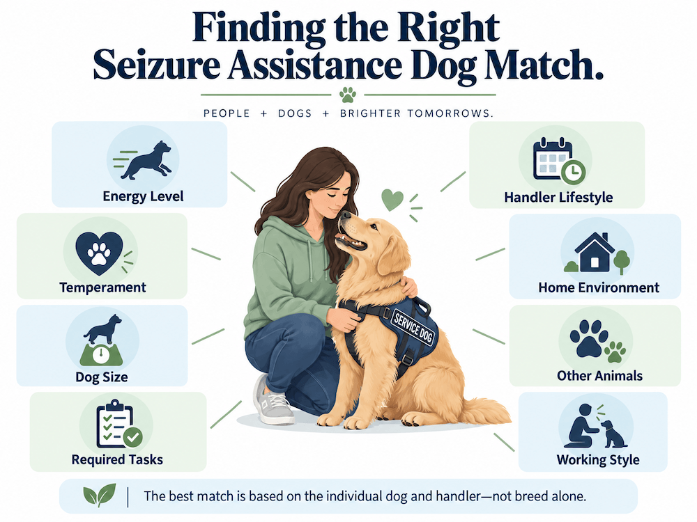 Finding the Right Seizure Assistance Dog Match
