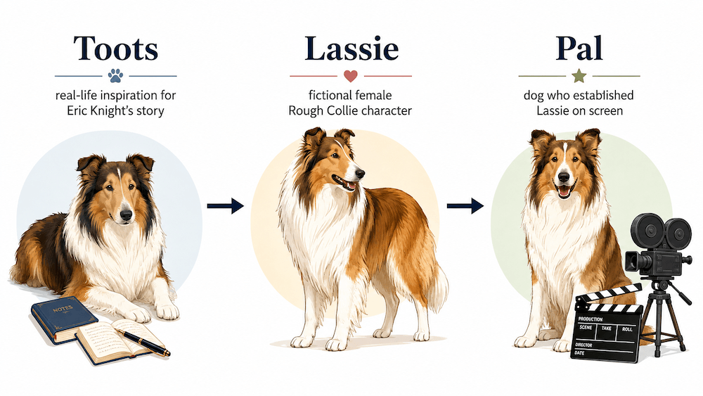 From Toots to Lassie on Screen