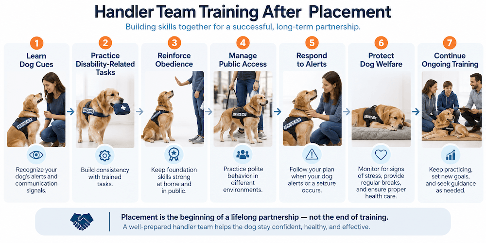 Handler Team Training Roadmap