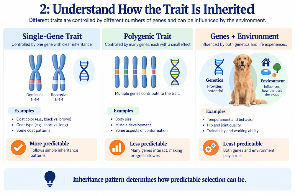 How Dog Traits Are Inherited