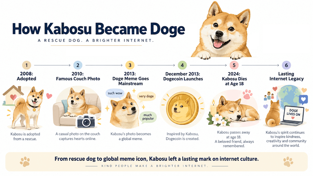 Kabosu’s Journey to Doge Legacy