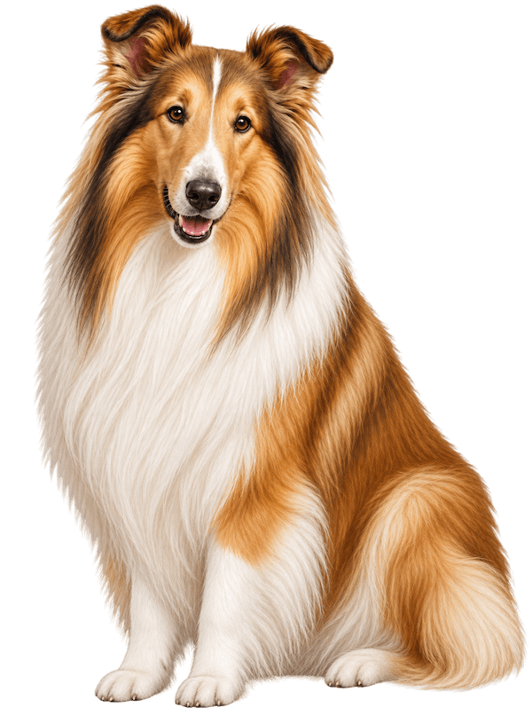 Lassie dog