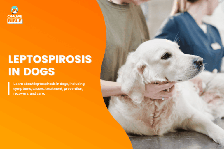 Leptospirosis in Dogs